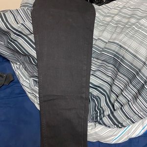 Boohooman 34L black jeans